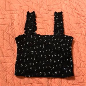 flower crop top